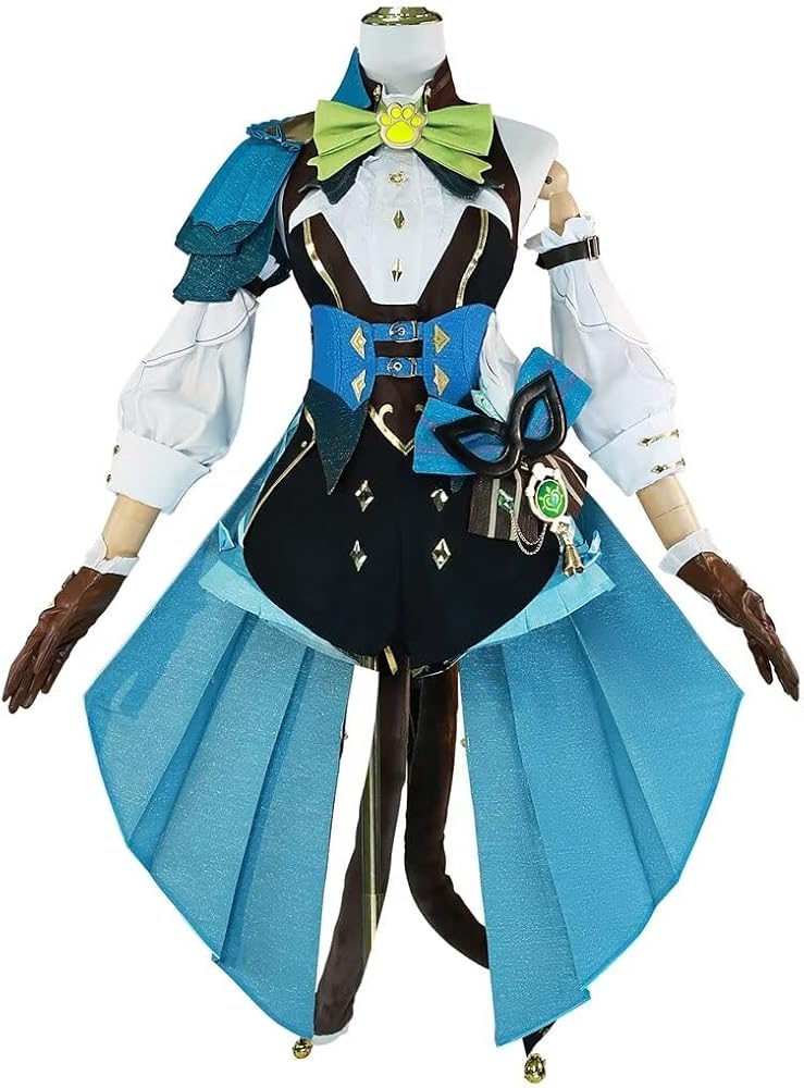 Amazon.co.jp: [Kvicicos] 原神 コスプレ 綺良々 きらら スキン 麗しき