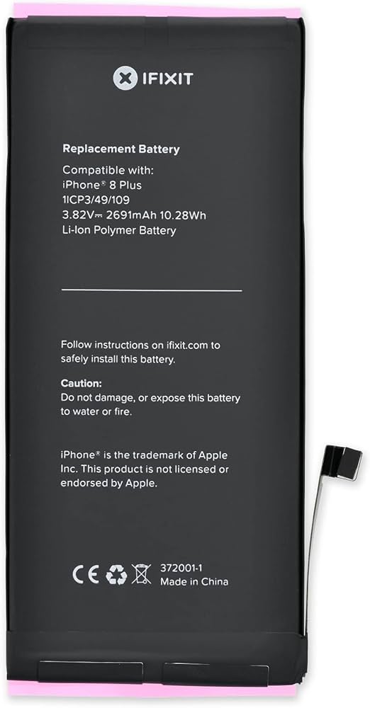 Amazon.com: Battery Compatible with iPhone 8 Plus : Cell Phones