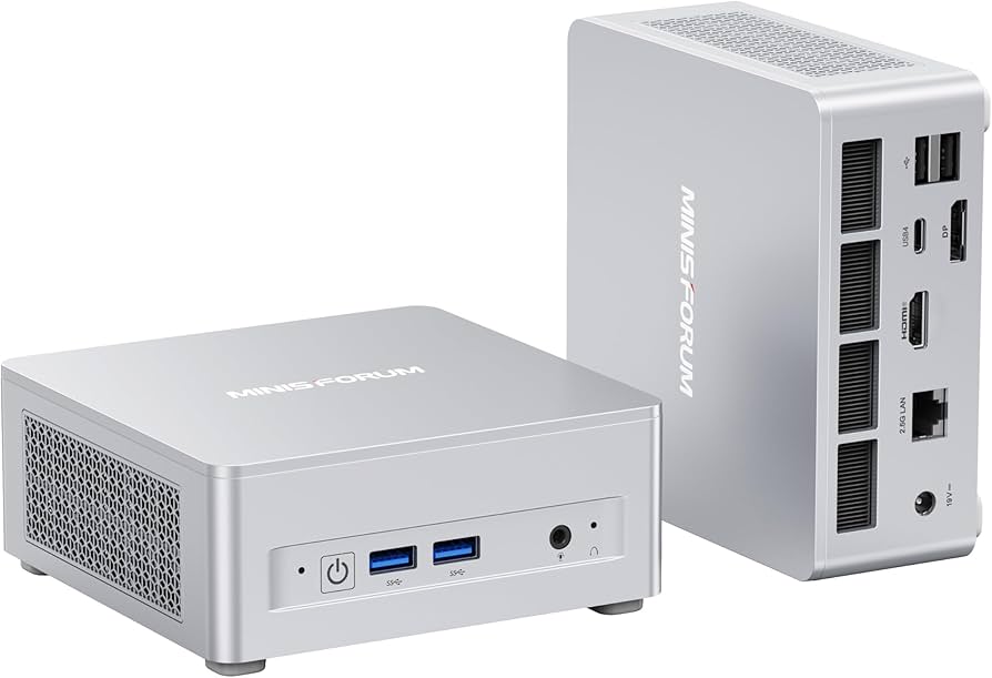 Amazon.com: MINISFORUM DeskMini UM870 Slim Mini PC AMD Ryzen 7