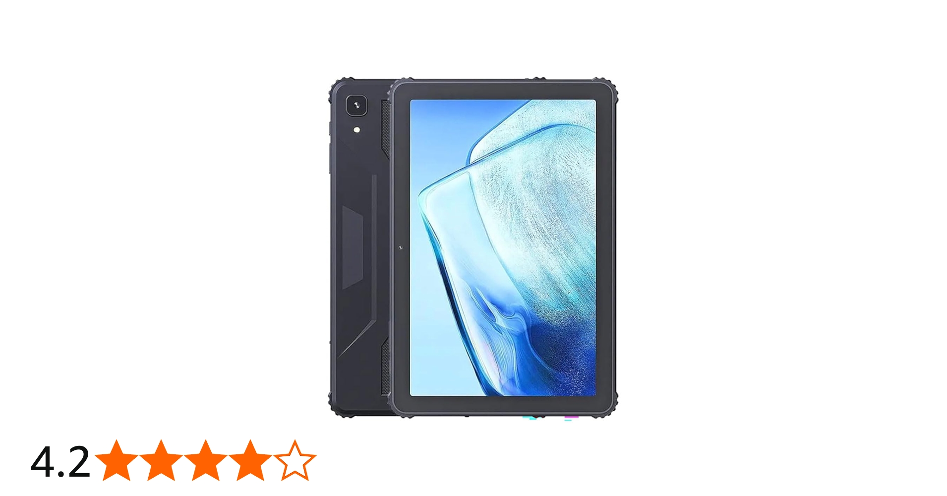 CUBOT Rugged Tab KingKong Android 13, 10.1'' with 16GB RAM+256GB
