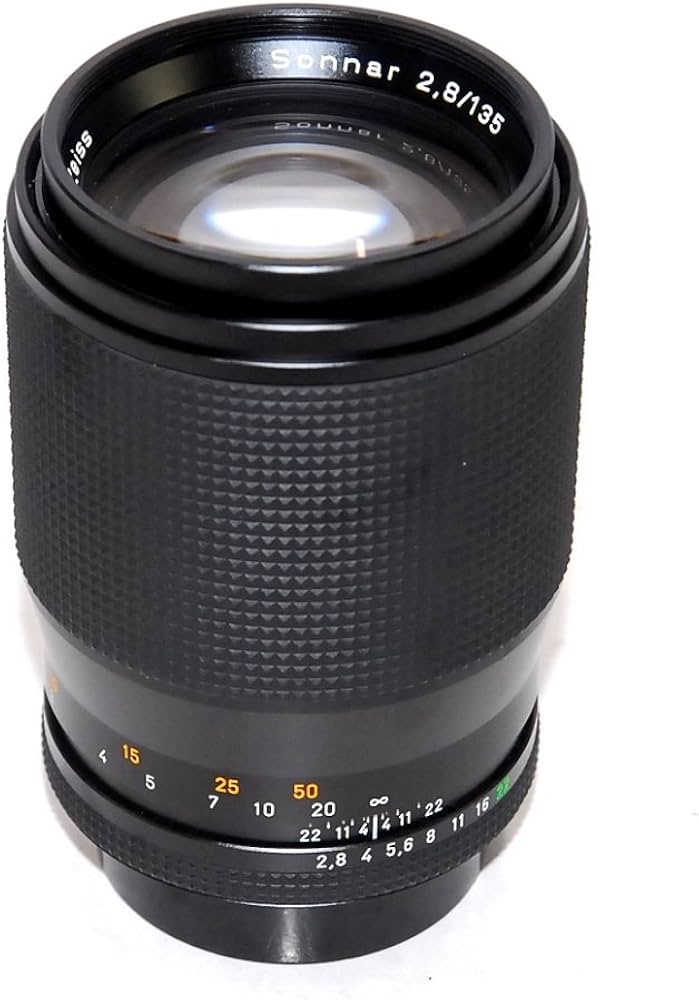 Amazon | CONTAX コンタックス Carl Zeiss Sonnar 135mm F2.8 MMJ