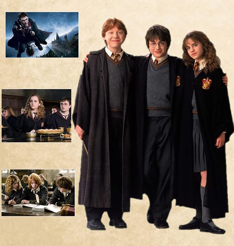 Amazon | [phil] ハリーポッター グリフィンドール (ローブ + +