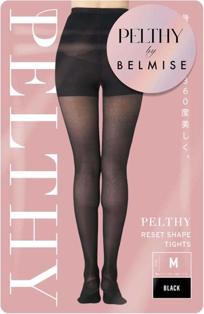 Amazon | [ペルシー] 公式[リセットシェイプタイツ] 着圧ストッキング
