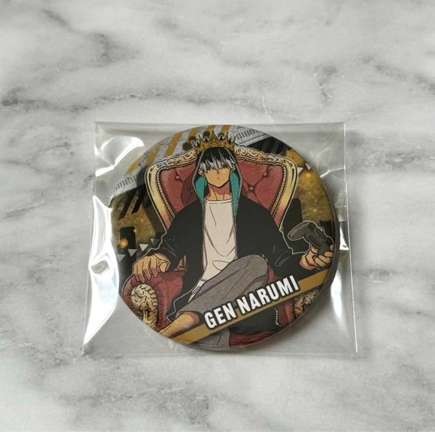 Amazon.co.jp: 怪獣8号 コレクション缶バッジ 第1弾 ジャンプショップ