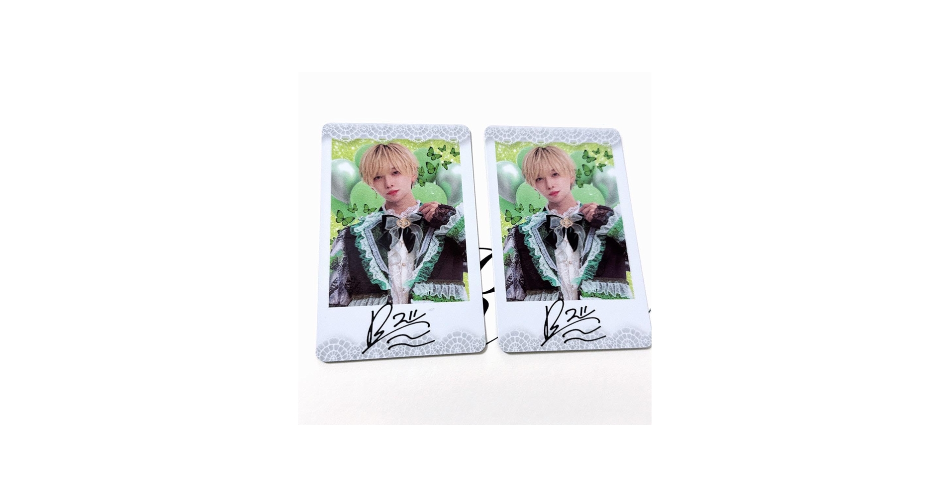 Amazon.co.jp: らぶしっく りょう チェキ風トレカ ハーフ