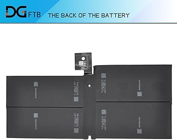 Amazon.com: G3HTA038H DYNM02 Battery Replacement for Microsoft