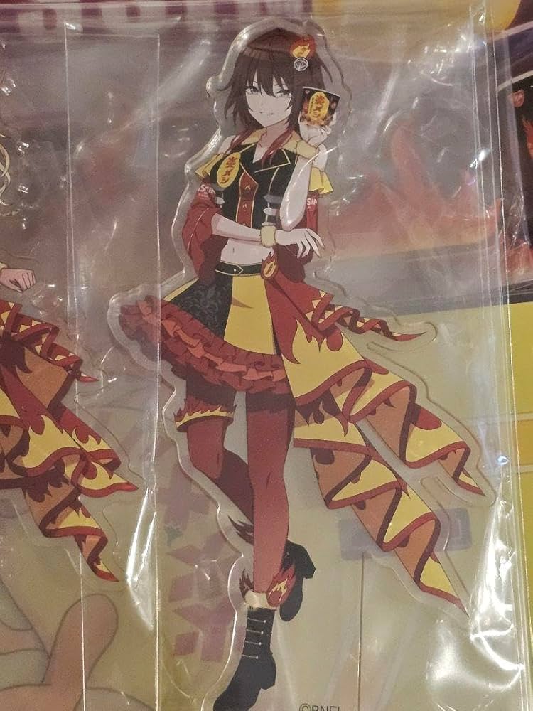 Amazon.co.jp: 炎メシ 緋田美琴アクスタ（コラボ限定ジオラマアクリル