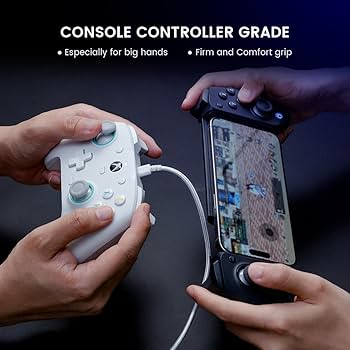 Amazon.com: GameSir G8 Plus Bluetooth Mobile Game Controller for