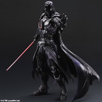Amazon.co.jp: STAR WARS VARIANT PLAY ARTS改 ダースベイダー(PVC塗装