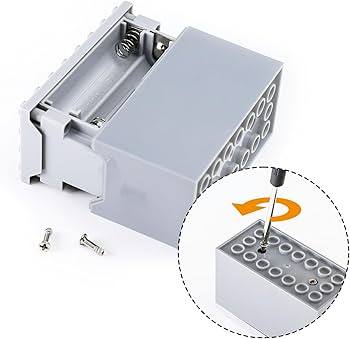 Amazon.co.jp: BrickBounty 16個のパワーファンクションモーターセット