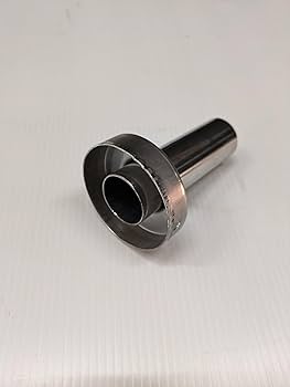 Amazon.co.jp: バッフル 70Φ用 外径 67Φ 中穴 32Φ ロングタイプ