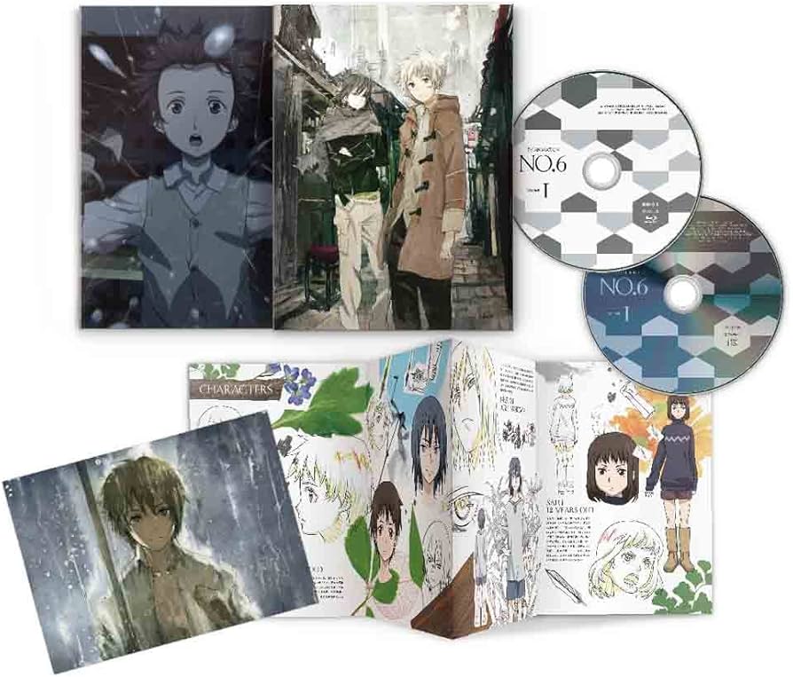 Amazon.co.jp: NO.6 VOL.1 【完全生産限定版】 [Blu-ray] : 梶裕貴
