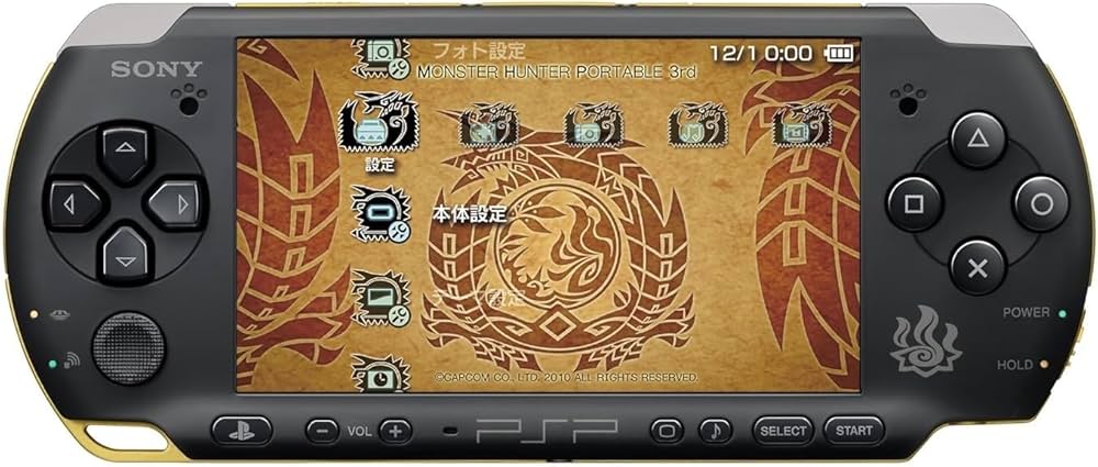Amazon | PSP「プレイステーション・ポータブル」 モンスターハンター