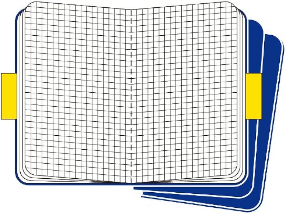 MOLESKINE モレスキン スクエアードノート(方眼) 3冊セット / Xラージ