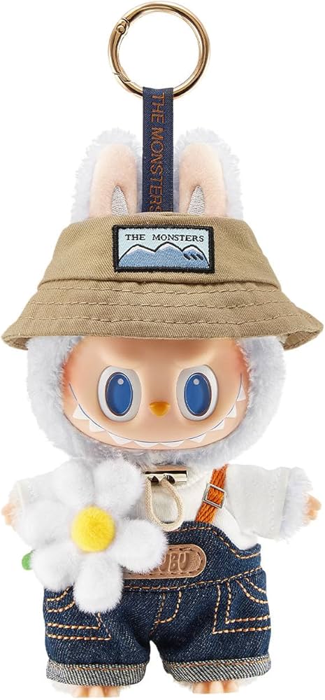 Labubu The Monsters Fall In Wild Vinyl Plush Pendant 1PCS : Amazon