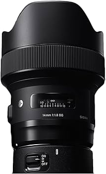 Amazon.co.jp: SIGMA シグマ Sony Eマウント レンズ 14mm F1.8 DG HSM