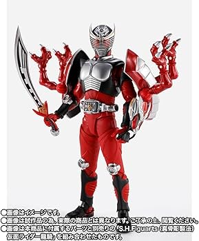 Amazon.co.jp: S.H Figuarts ドラグレッダー＆仮面 ライダー龍騎