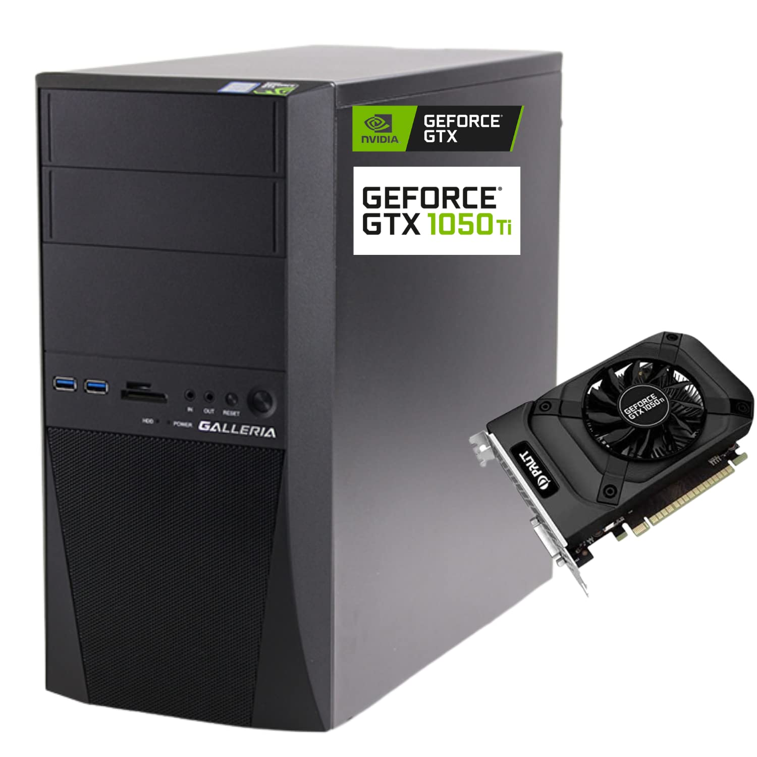 Amazon.co.jp: ゲーミングPC デスクトップ パソコン GALLERIA Core i5