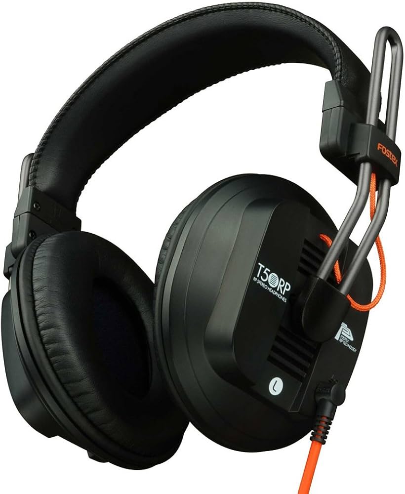 Amazon.com: Fostex T50RP MK3 Professional Studio Headphones, Semi