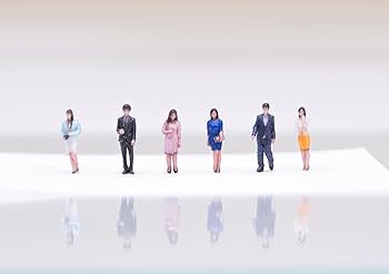 Amazon.co.jp: takeda タケダ ジオラマ人形 3Dフルカラー 1/150 28体