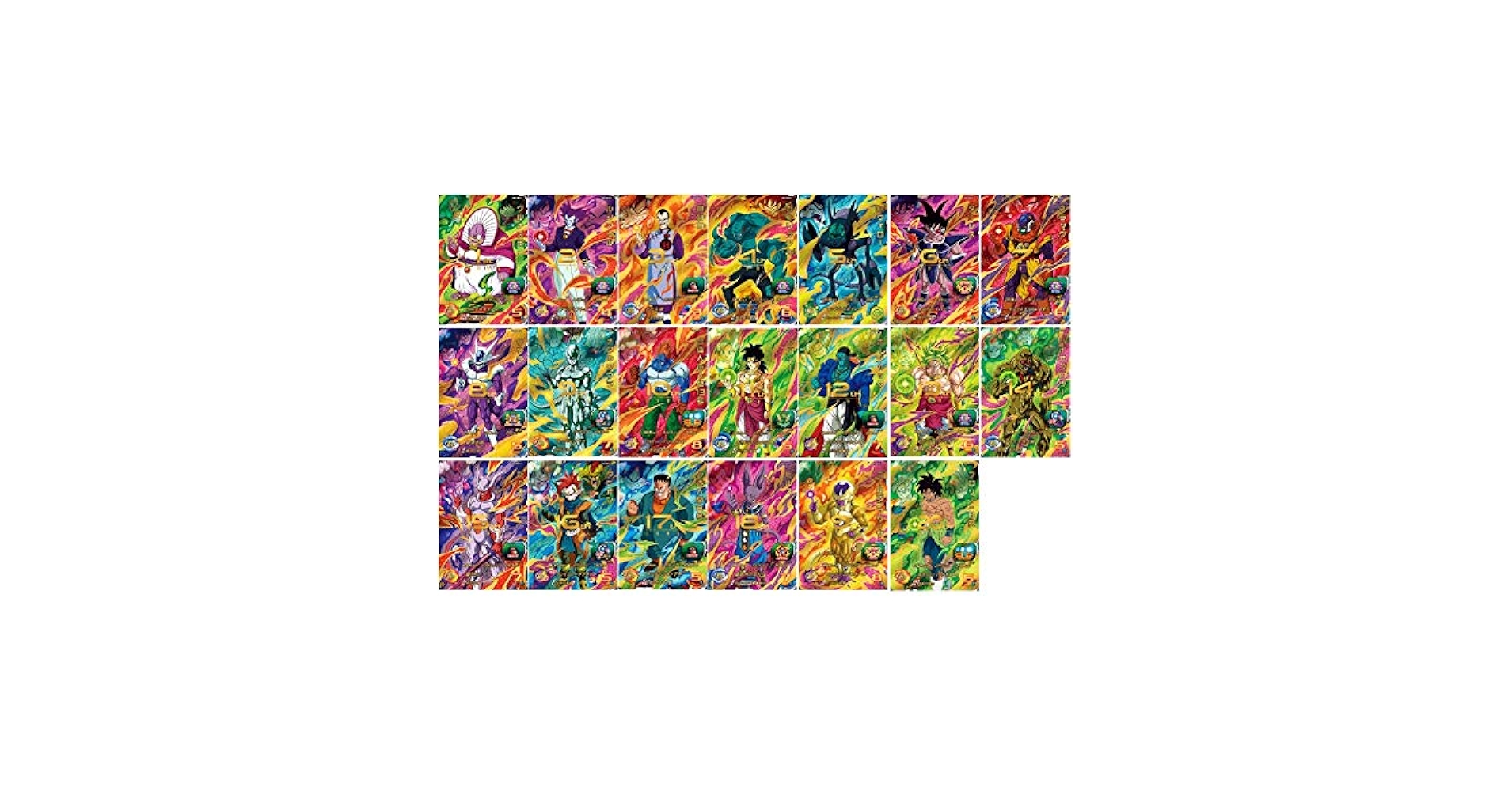 UM5-MCP 映画劇場版ボスキャンペーン 全20種コンプリートセット SDBH