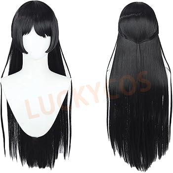 Amazon.co.jp: LUCKYCOS 月ノ美兎 つきのみと コスプレ衣装 ウィッグ