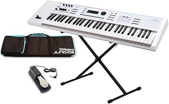 Amazon | Roland JUNO-DS61W (ホワイト) バンド用キーボードならこれ