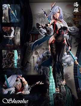 Amazon.co.jp: 原神 げんしん 申鶴 しんかく 1/4スケール 塗装済み完成