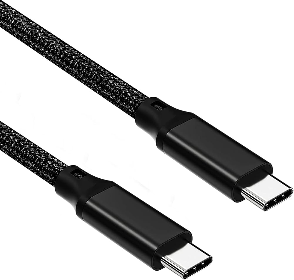 Amazon.com: Elfesoul USB C to C Cable, 3.2 Gen 2 USB-C Cable 1.65