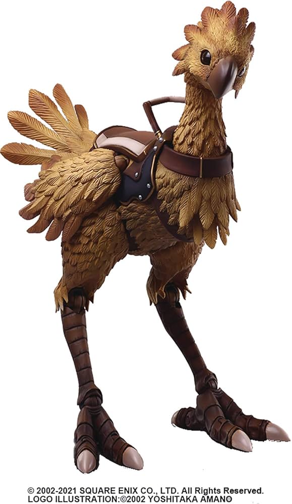 Amazon | Square Enix - Final Fantasy XI Bring Arts Chocobo