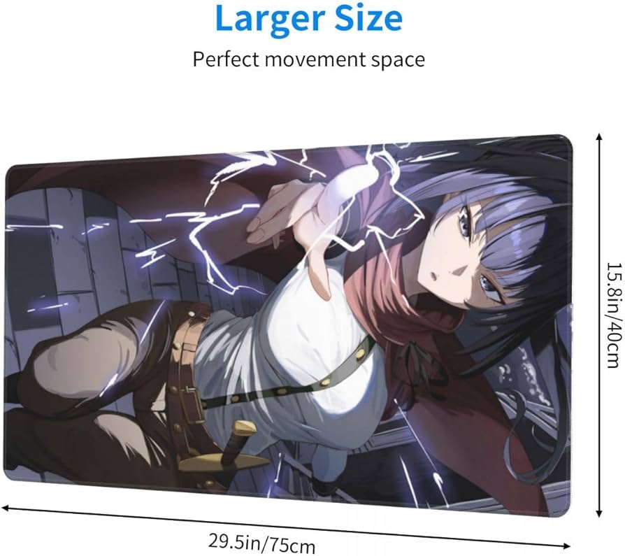 Amazon.co.jp: オーバーロード ナーベラル・ガンマ11-1 マウスパッド