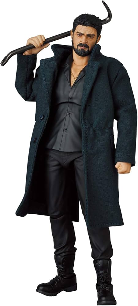 Amazon.com: Medicom Toys William Billy Butcher Action Figure 16cm