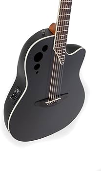 Amazon.com: Applause Elite AE44-5S Electro Acoustic Guitar Medium