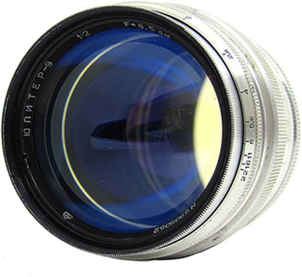 Amazon | ※オールドレンズ※JUPITER-9 85mm/f2 シルバー Lマウント