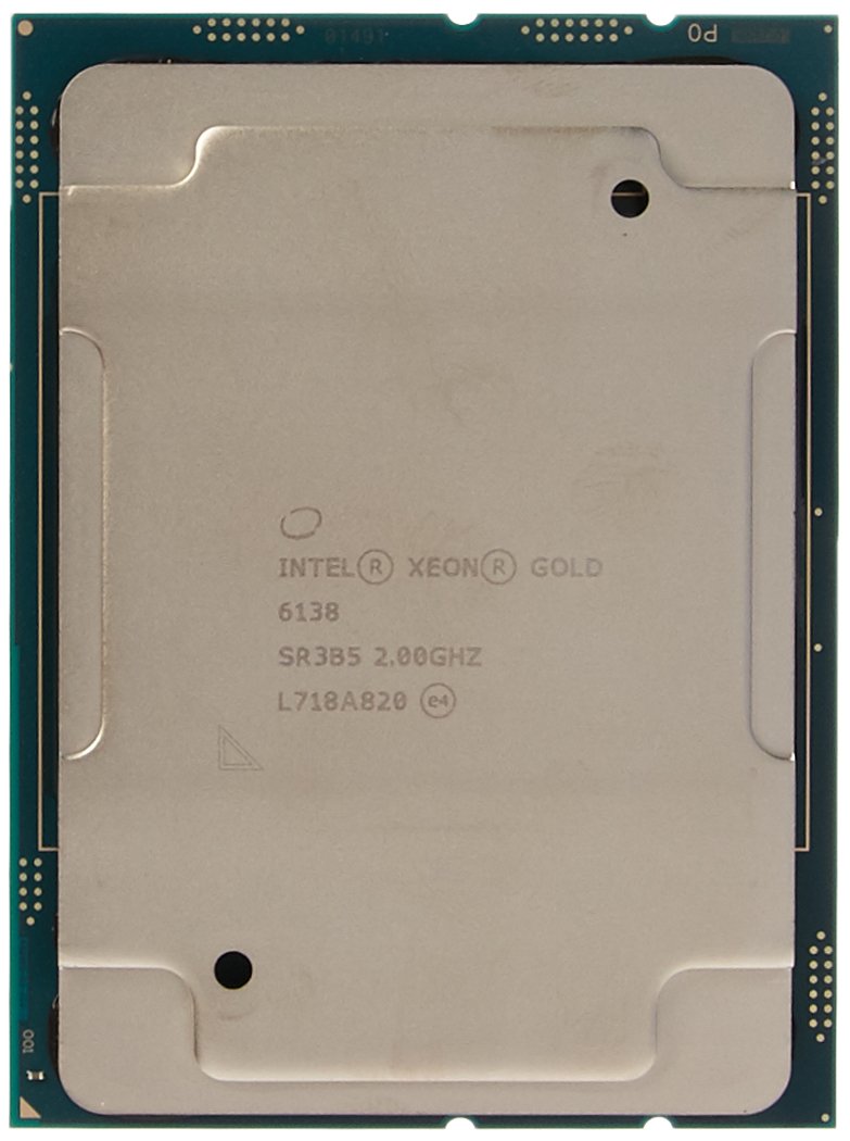 Amazon.com: Intel Intel Xeon Gold 6138 : Electronics