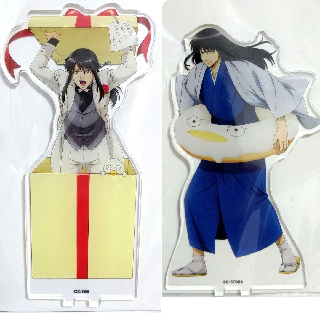 Amazon.co.jp: 銀魂 桂小太郎 アニメイトカフェ アクリルスタンド