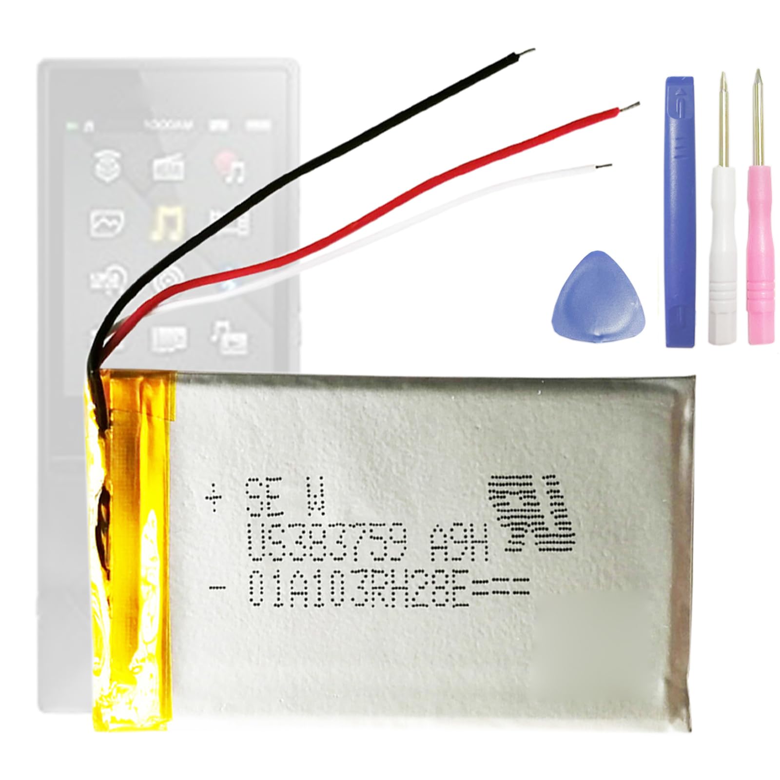 Amazon | Aousavo NW-A16 NW-A17 互換バッテリー NW-A16 NW-A17 電池