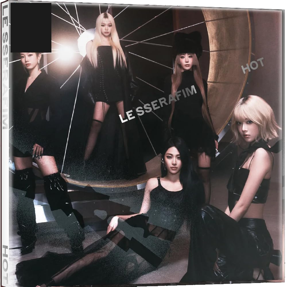 Amazon | Compact ver. LE SSERAFIM - 