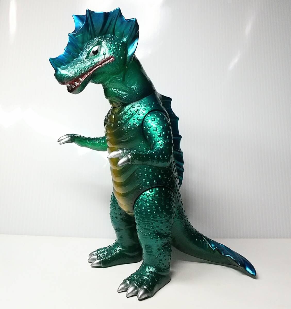 Amazon.co.jp: アロザ クリアグリーン ミラーマン 怪獣郷 ソフビ