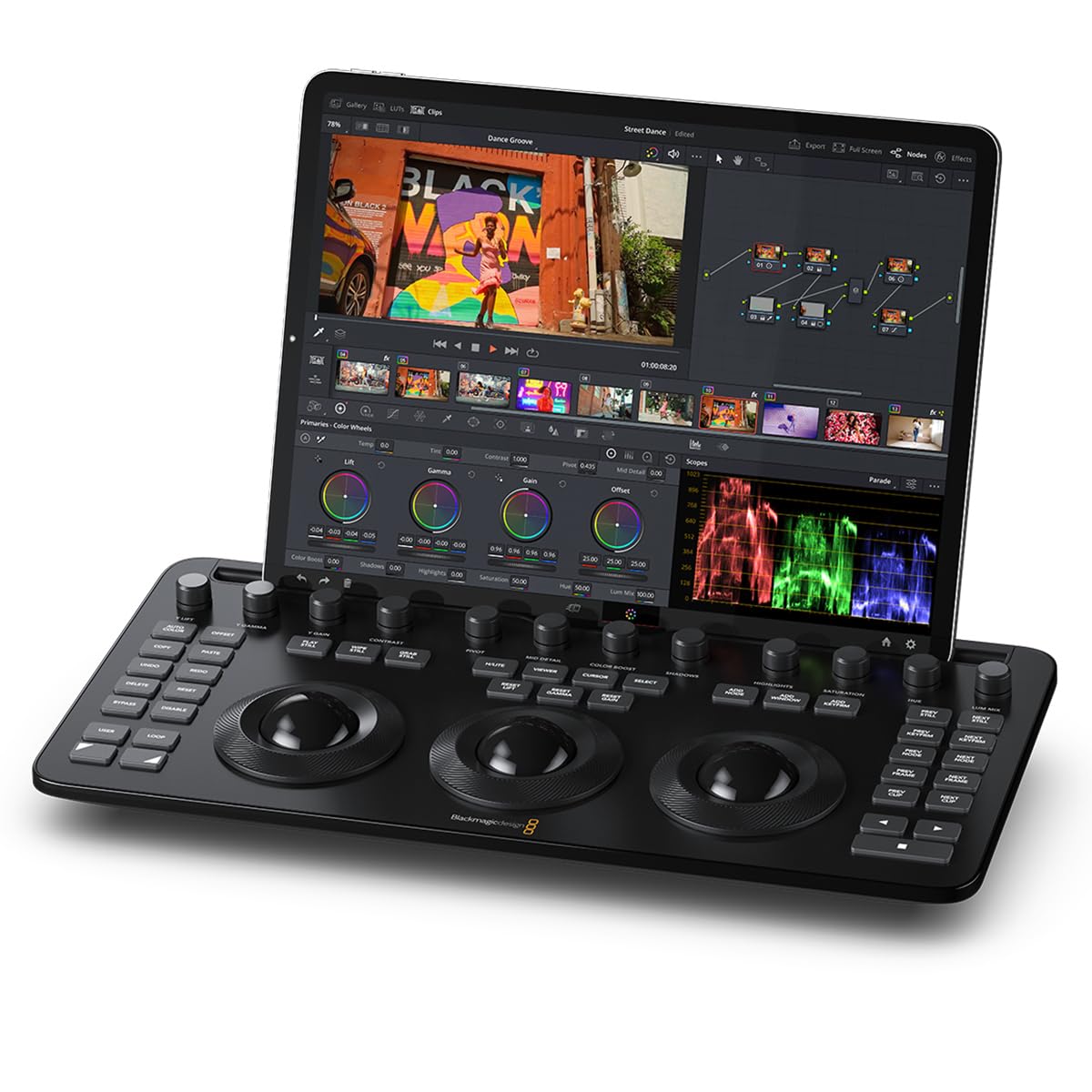 Amazon.com: Blackmagic Design Davinci Resolve Micro Color Panel