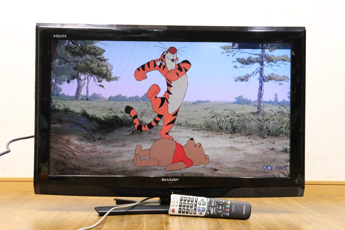 Amazon | SHARP AQUOS 32型 地上・BS・110度CSデジタルハイビジョン