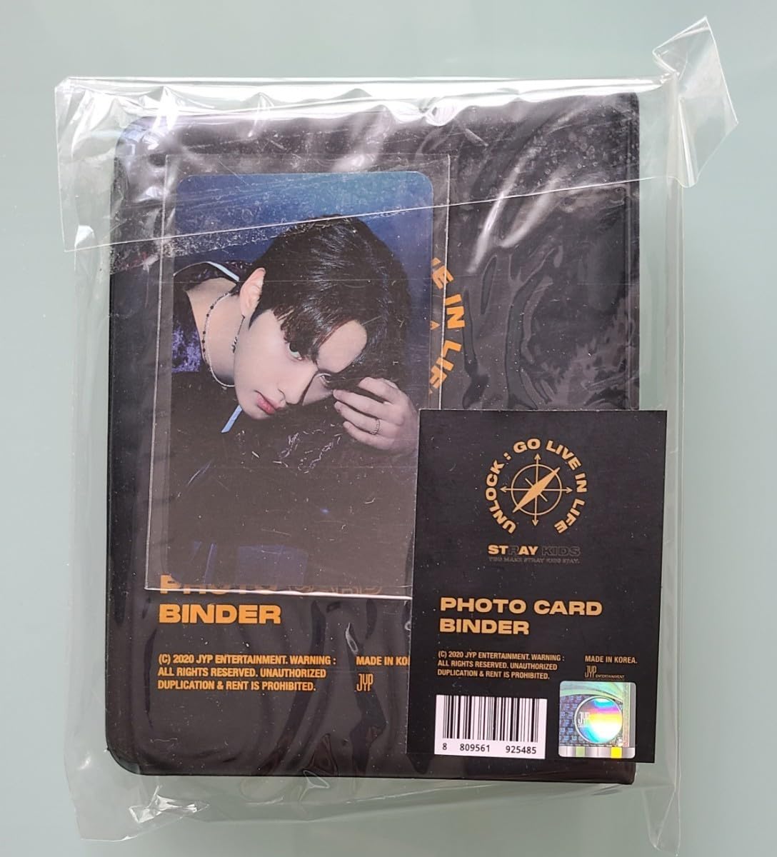 希少品 stray kids unlock オンコン バインダー トレカ リノ 希少品