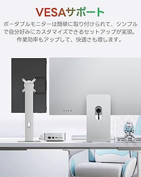 Amazon.co.jp: Intehill モバイルモニター 3k モニター 16 インチ AG非