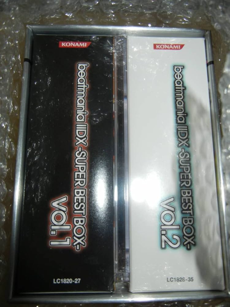 Amazon.co.jp: 未開封 beatmania IIDX-SUPER BEST BOX-vol.12 ビート