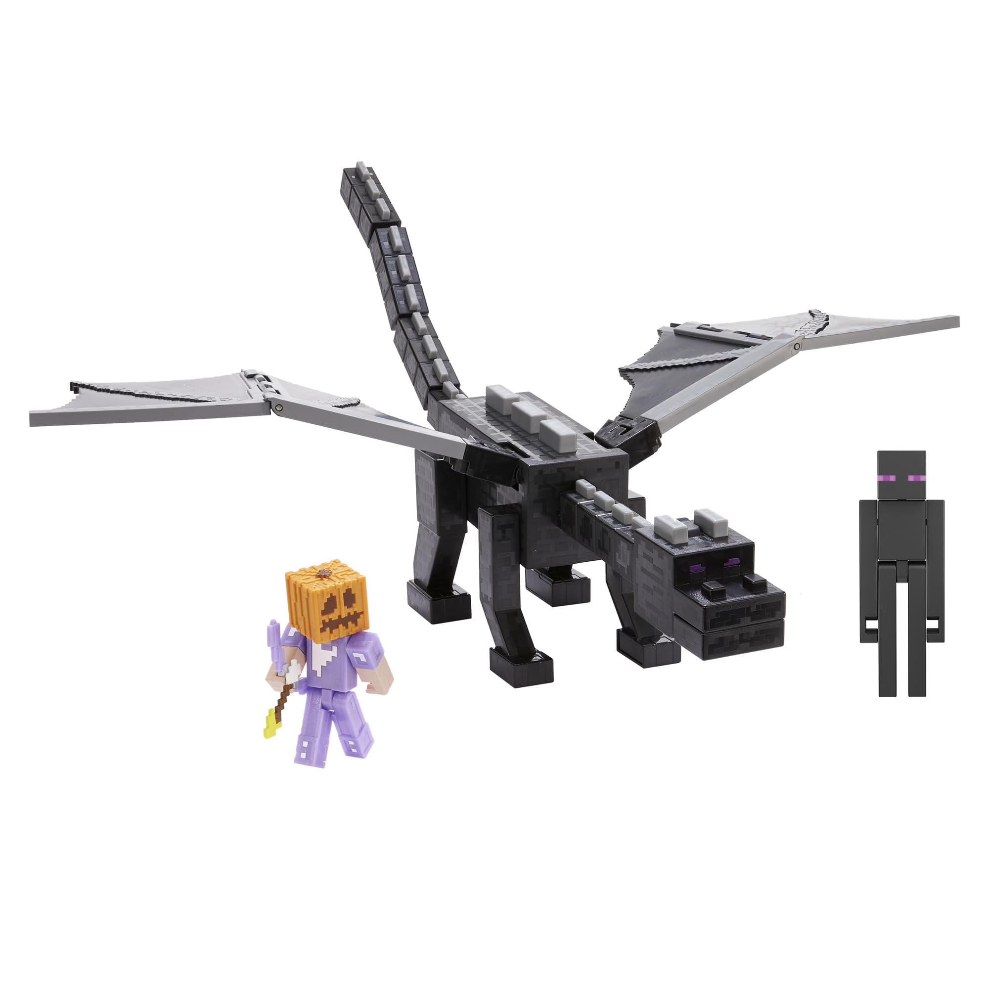 Amazon.co.jp: Minecraft HTN25 Ender Dragon 15th Anniversary Model