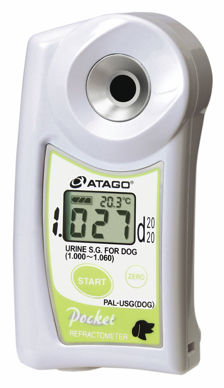 Amazon | 【アタゴ公式】ポケット 尿比重屈折計 ペット用品 自宅 臨床