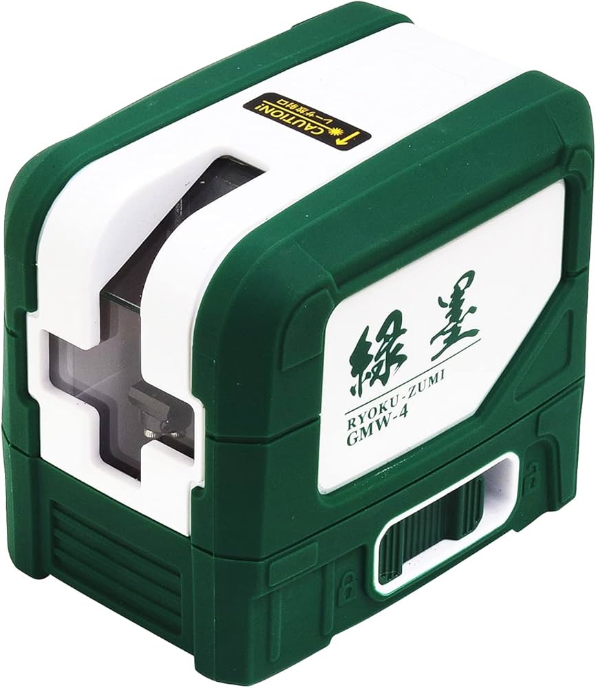 Amazon | 新潟精機 SK グリーンレーザー緑墨 GMW-4 | レーザー墨出し器