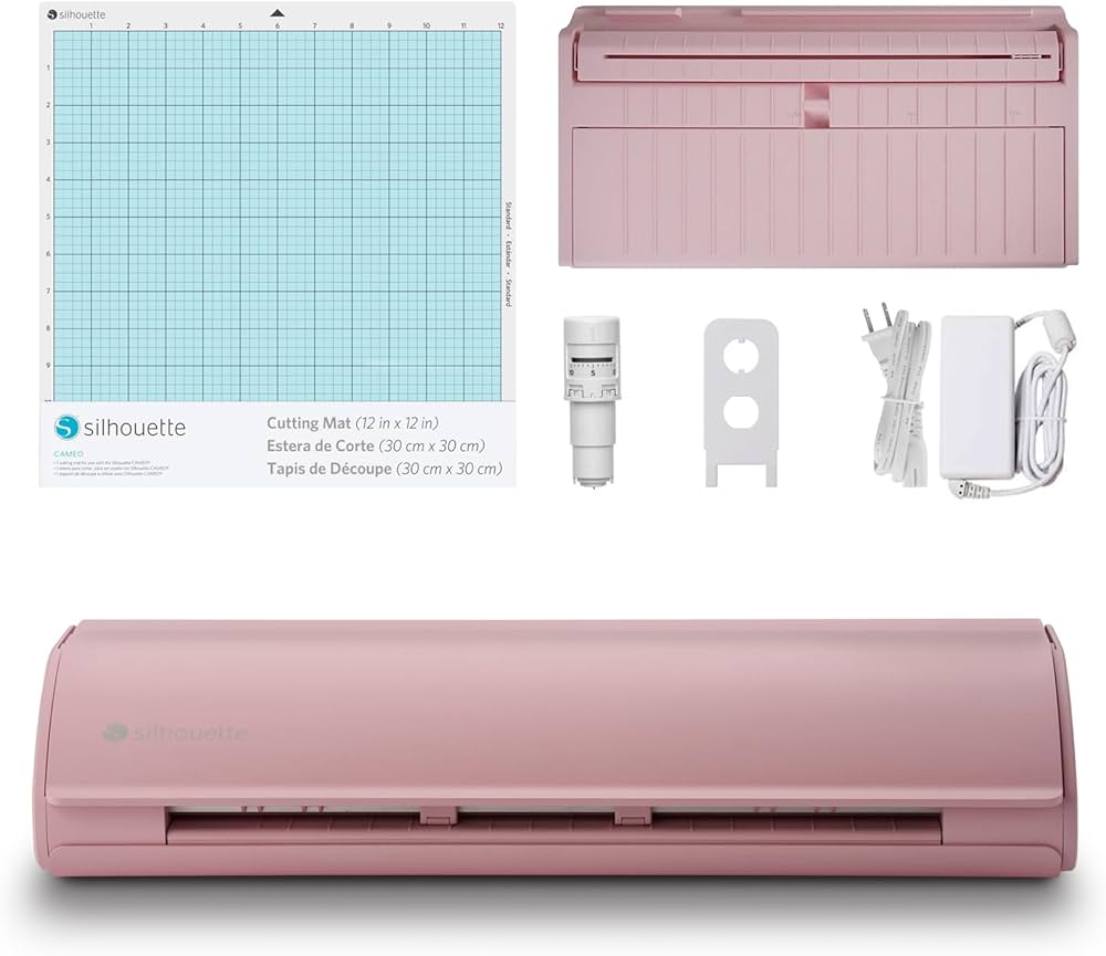 Amazon.com: Silhouette Cameo 5 - Cortadora de vinilo de 12