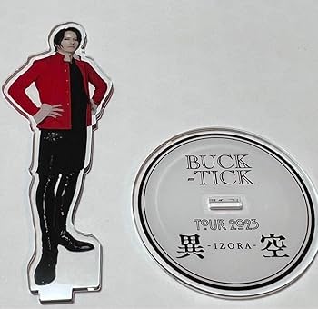 Amazon.co.jp: BUCK-TICK櫻井敦司 アクリルスタンド（丸型） : おもちゃ