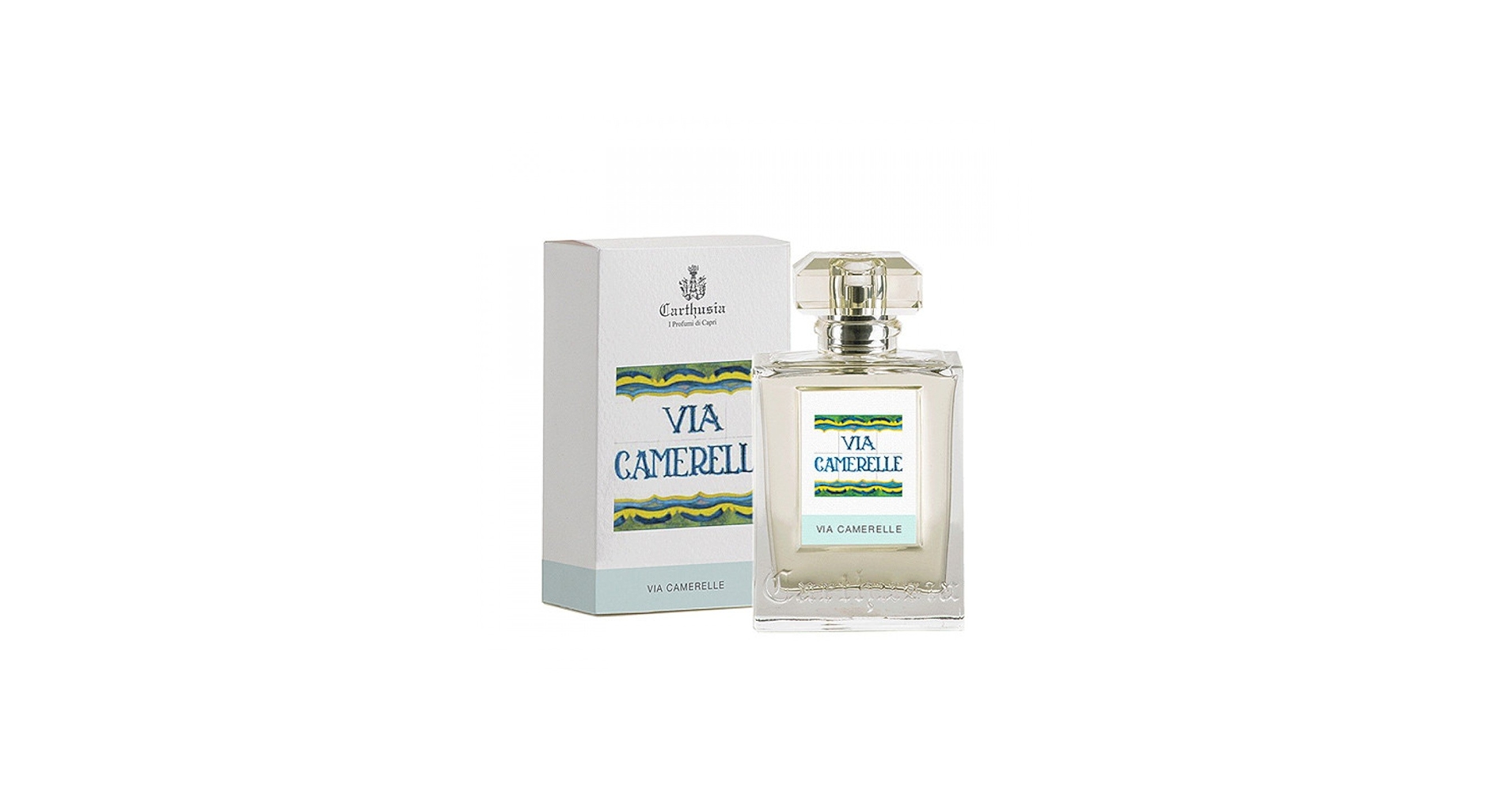 Amazon.com : Carthusia Via Camerelle Eau de Parfum 50 ml : Beauty